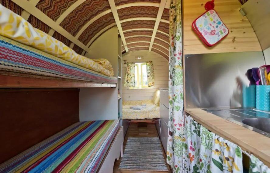 Clissmann Horse Caravans Glamping Ратдрам Экстерьер фото