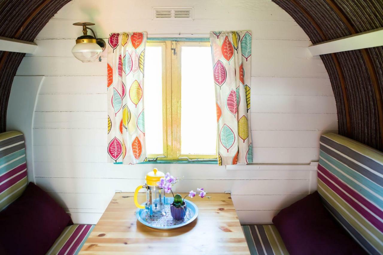 Clissmann Horse Caravans Glamping Ратдрам Экстерьер фото